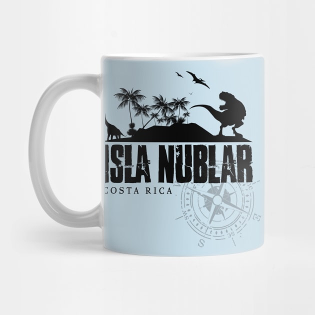 Isla Nublar by MindsparkCreative